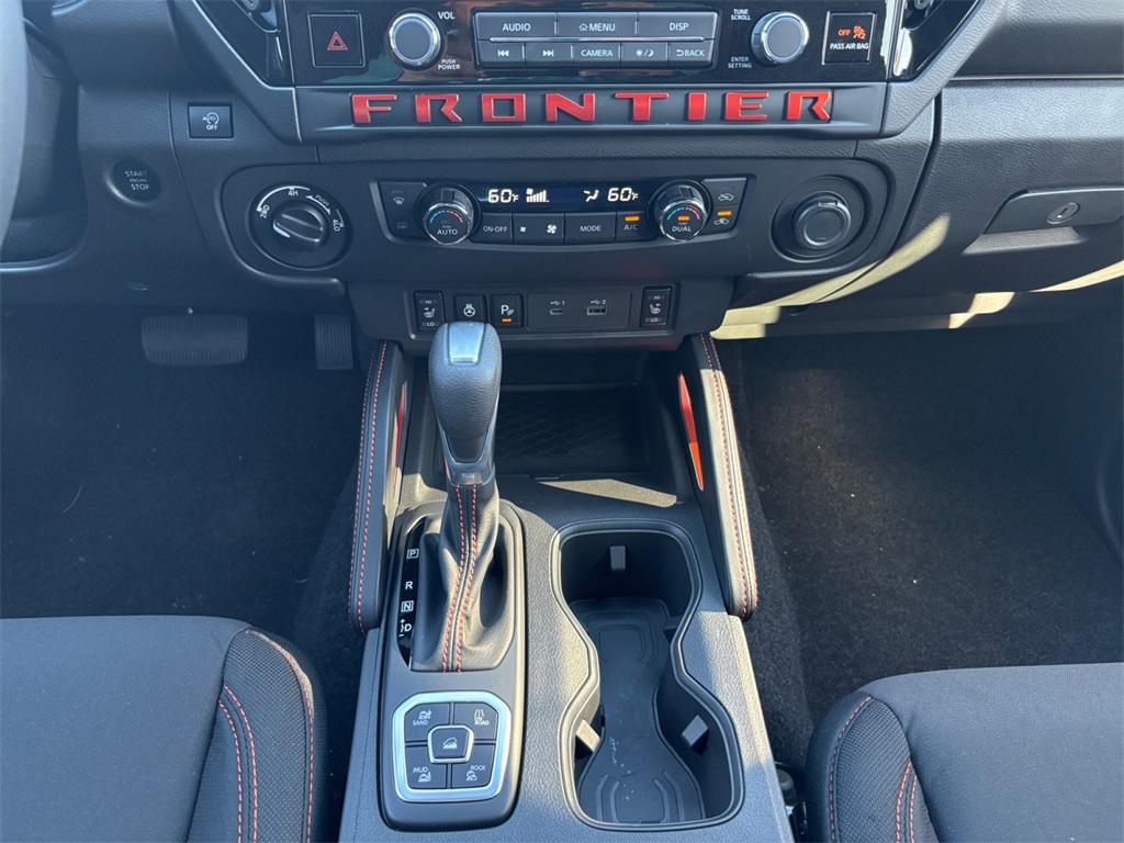 new 2026 Nissan Frontier car, priced at $45,380