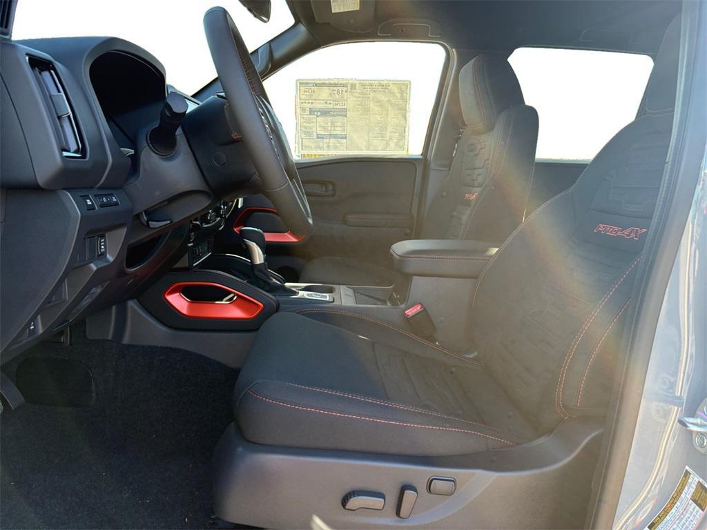 new 2026 Nissan Frontier car, priced at $45,380