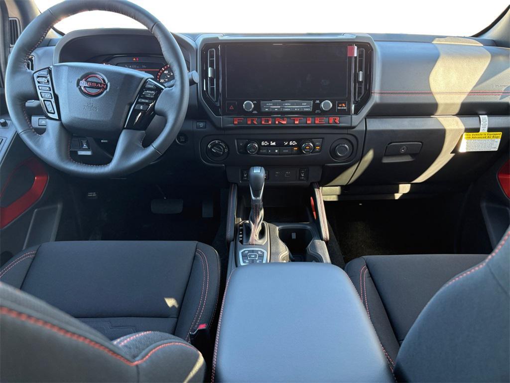 new 2026 Nissan Frontier car, priced at $45,380