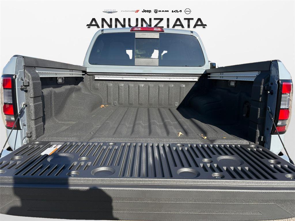 new 2026 Nissan Frontier car, priced at $45,380