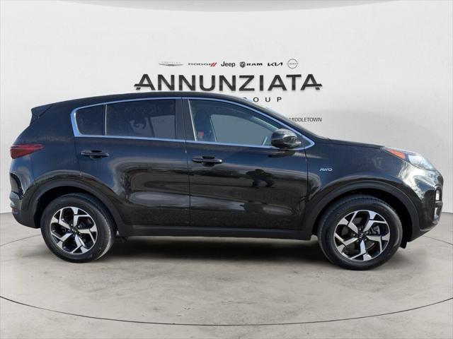 used 2022 Kia Sportage car, priced at $21,000