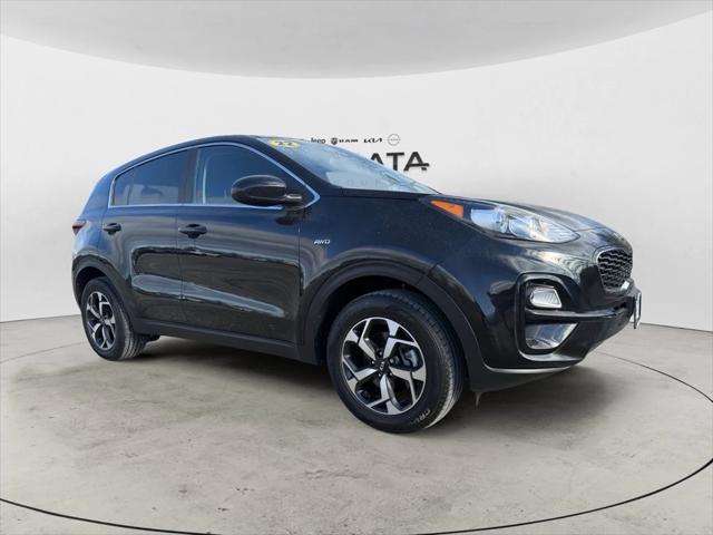 used 2022 Kia Sportage car, priced at $21,000