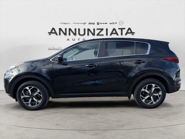 used 2022 Kia Sportage car, priced at $21,000