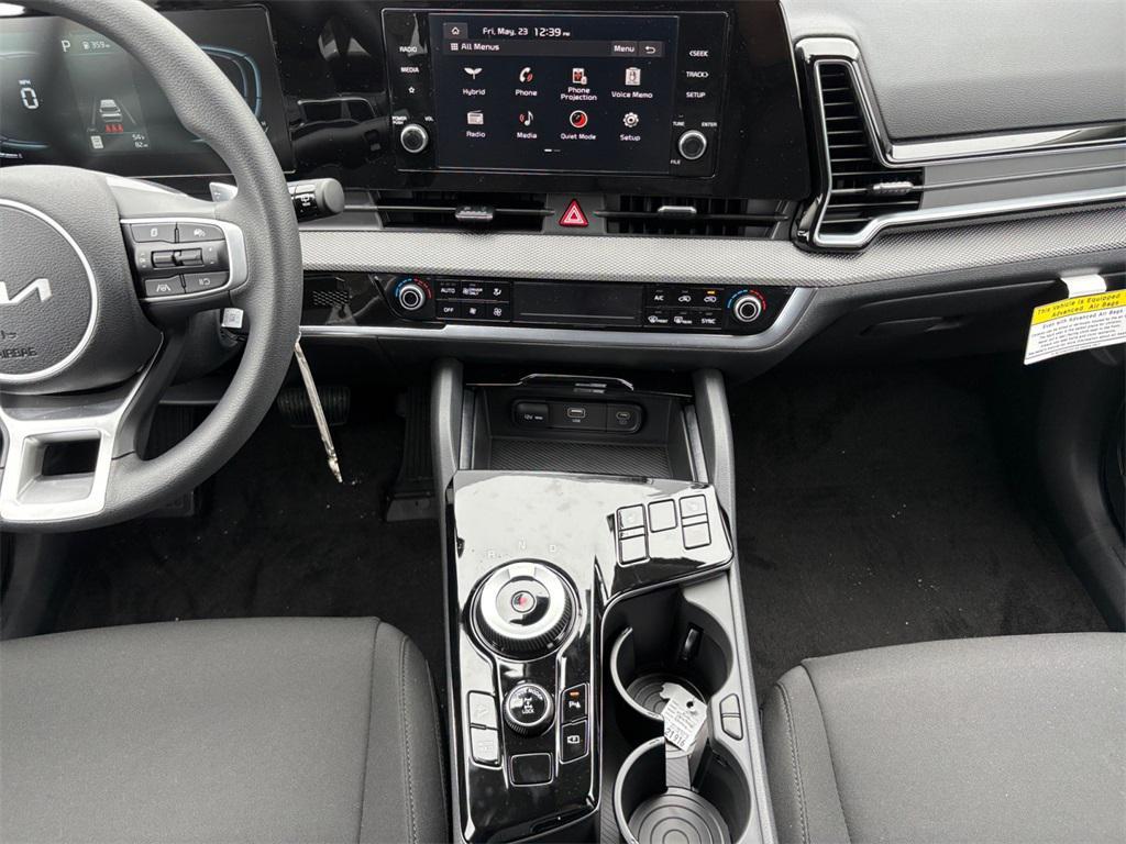 new 2025 Kia Sportage Hybrid car, priced at $31,440