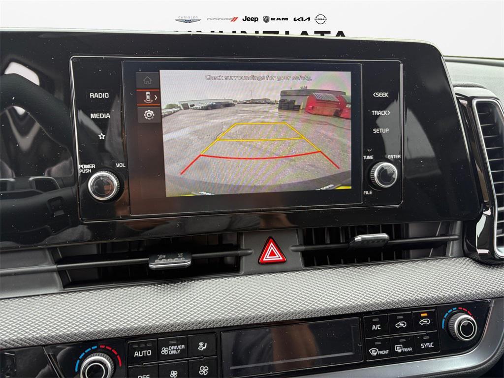 new 2025 Kia Sportage Hybrid car, priced at $31,440