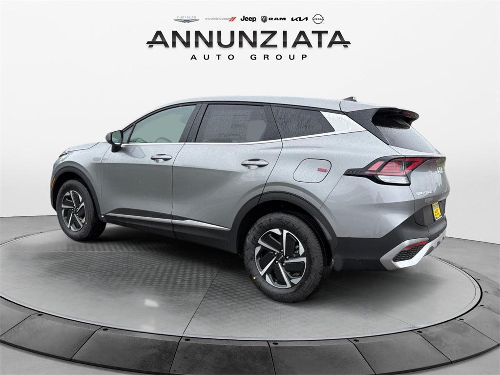 new 2025 Kia Sportage Hybrid car, priced at $31,440