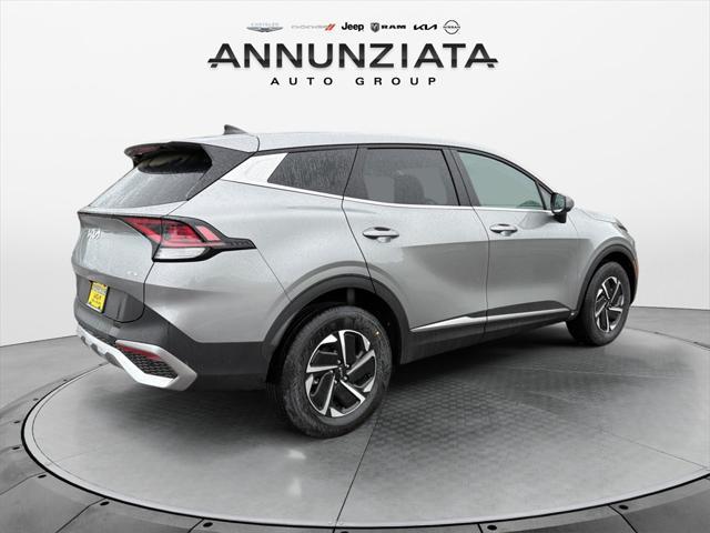 new 2025 Kia Sportage Hybrid car, priced at $31,940