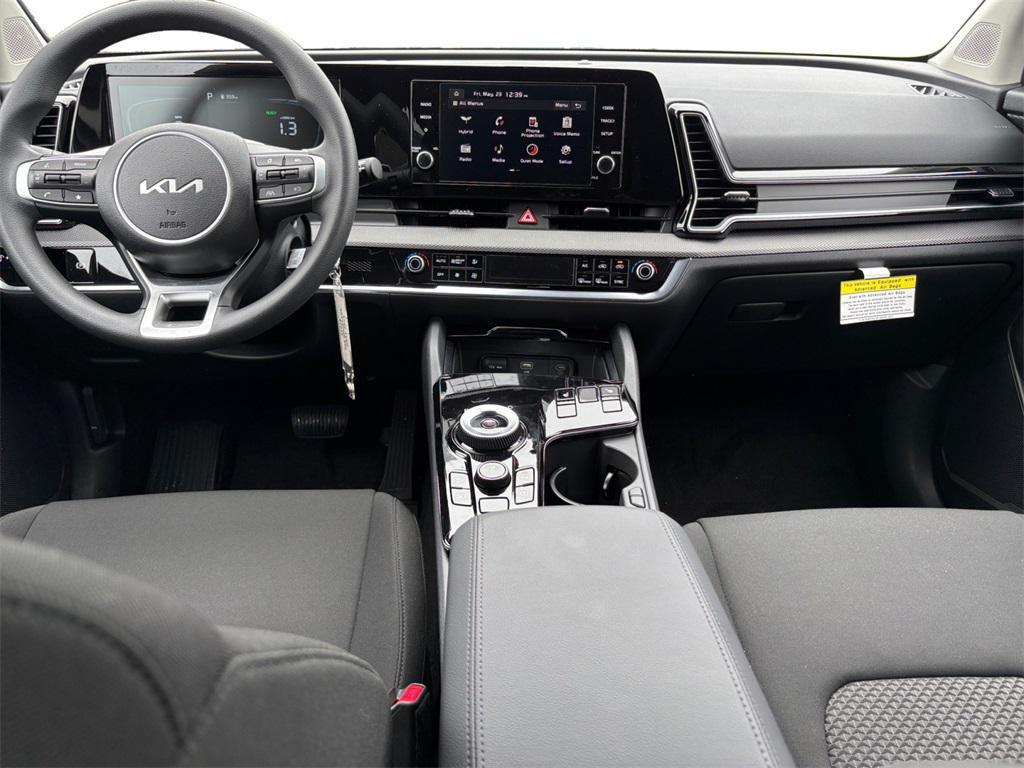 new 2025 Kia Sportage Hybrid car, priced at $31,440
