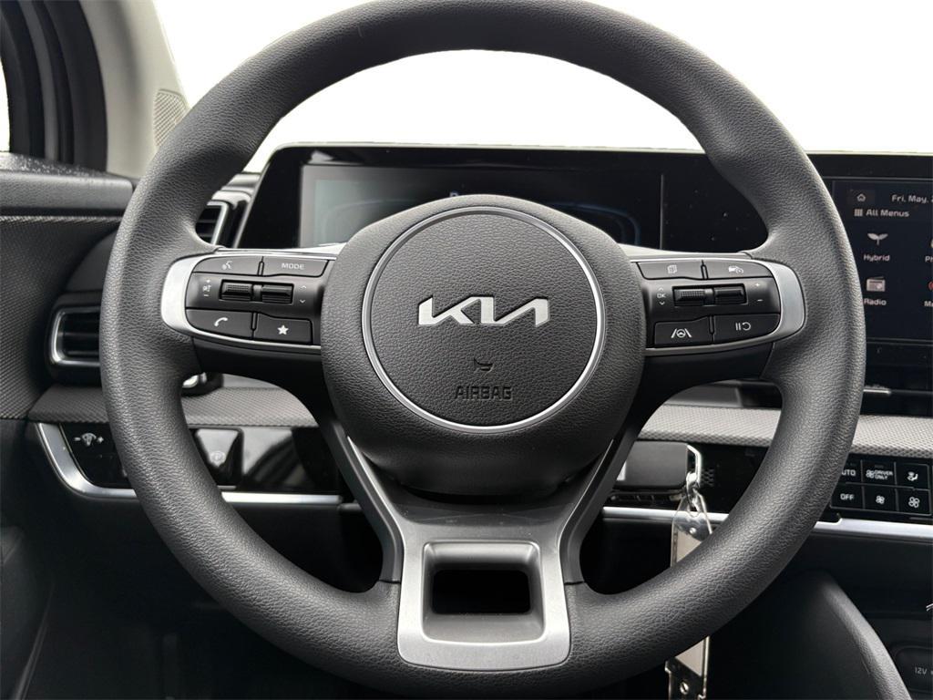 new 2025 Kia Sportage Hybrid car, priced at $31,440