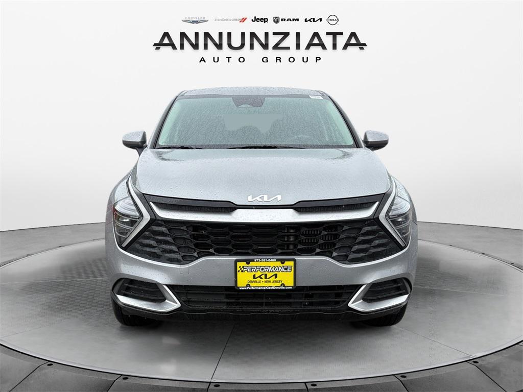 new 2025 Kia Sportage Hybrid car, priced at $31,440