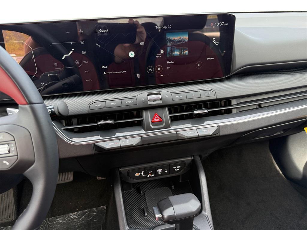 new 2025 Kia K4 car, priced at $29,230