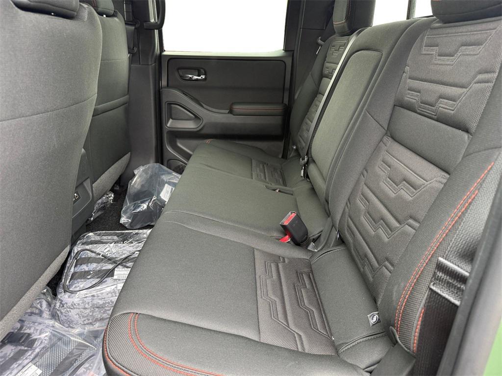 new 2025 Nissan Frontier car, priced at $41,195