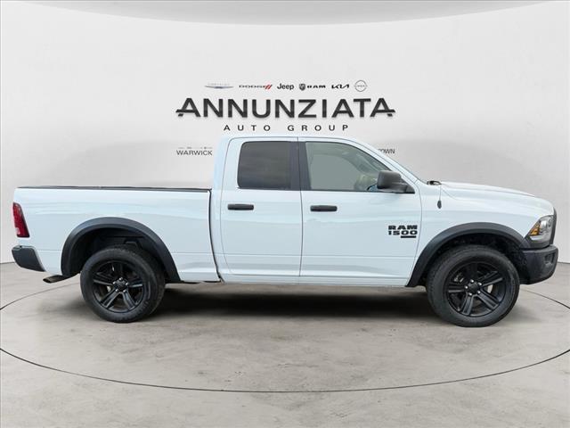 used 2022 Ram 1500 Classic car, priced at $27,500