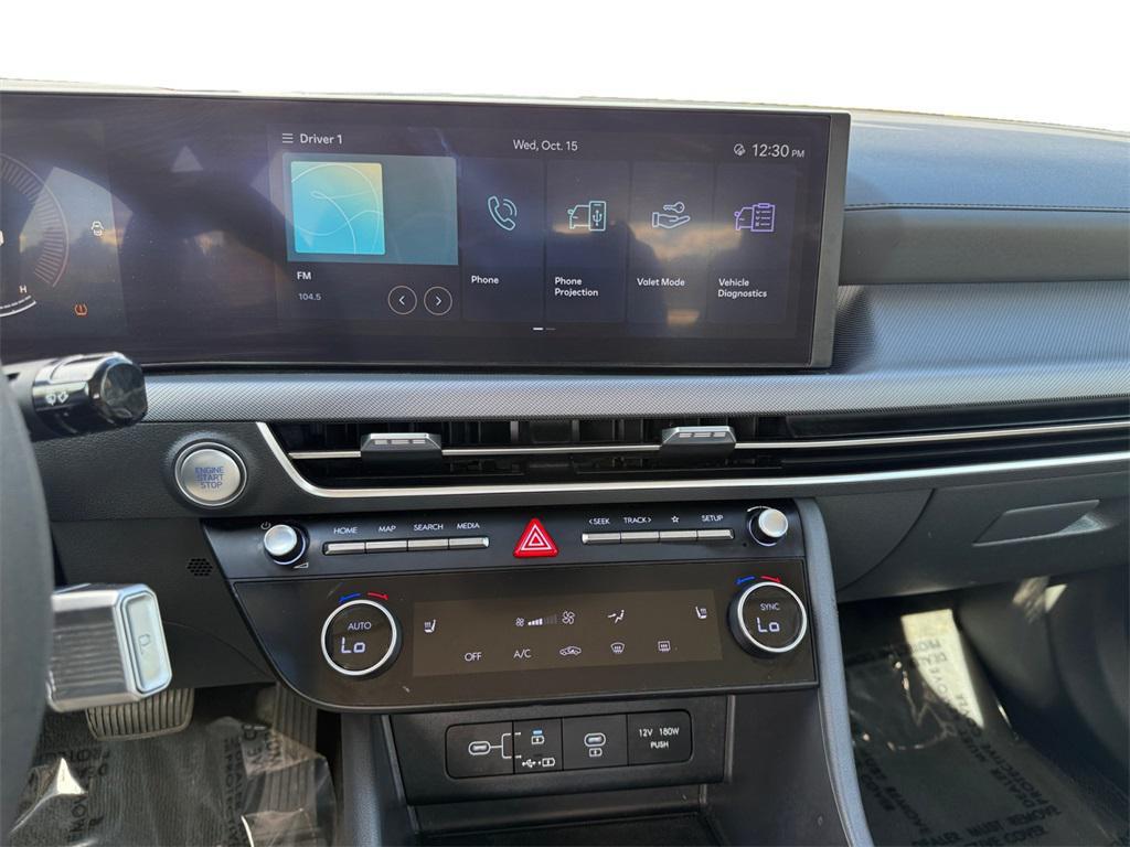 used 2025 Hyundai Sonata car, priced at $20,599