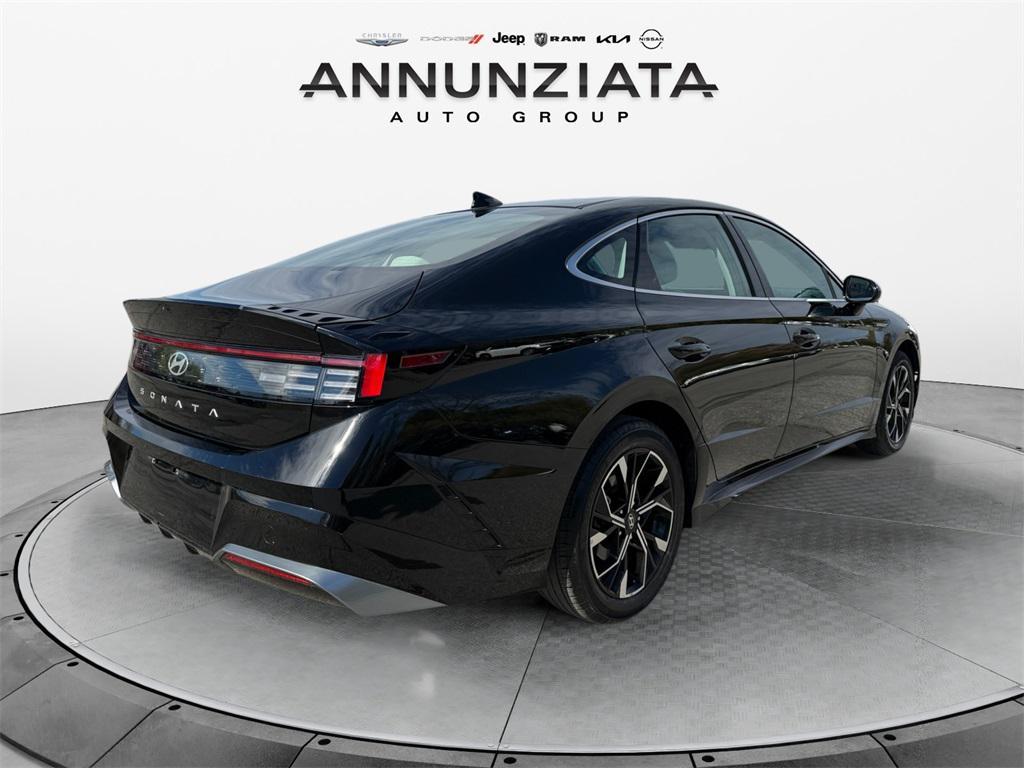 used 2025 Hyundai Sonata car, priced at $20,599