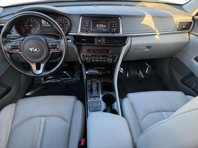 used 2016 Kia Optima car, priced at $11,900