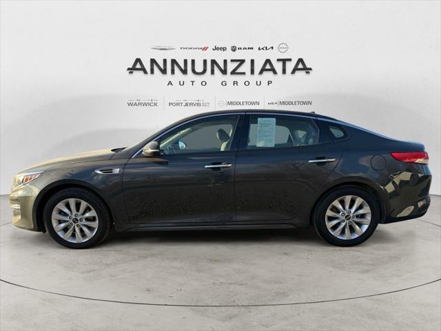 used 2016 Kia Optima car, priced at $11,900