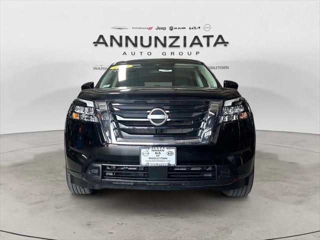 used 2023 Nissan Pathfinder car, priced at $30,395