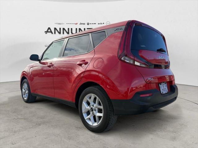 used 2022 Kia Soul car, priced at $17,500