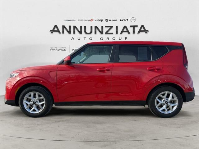 used 2022 Kia Soul car, priced at $17,500