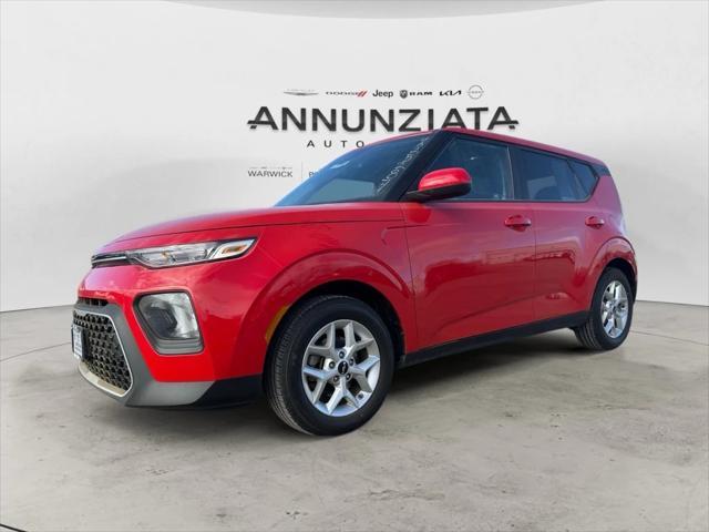 used 2022 Kia Soul car, priced at $17,500