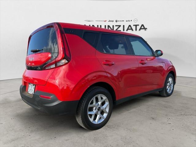 used 2022 Kia Soul car, priced at $17,500