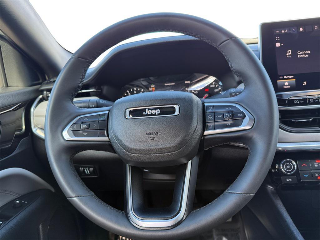 used 2024 Jeep Compass car, priced at $25,899