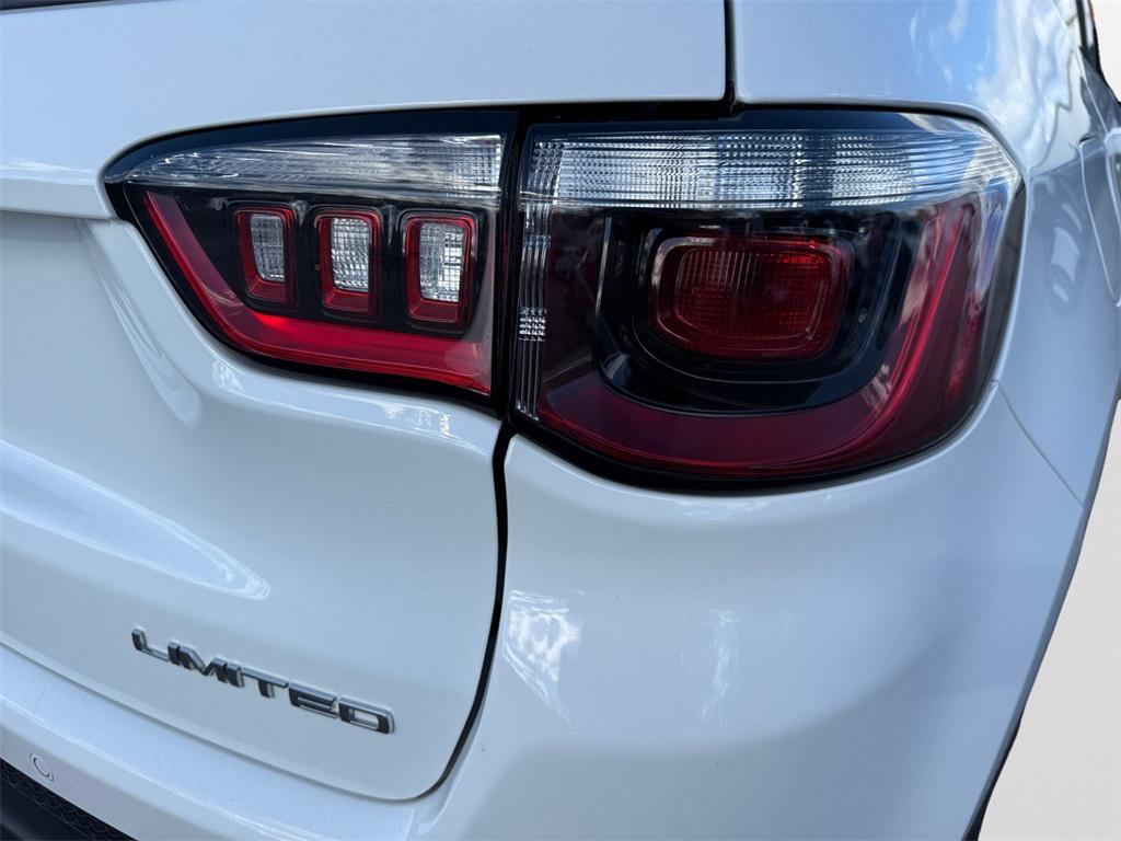 used 2024 Jeep Compass car, priced at $25,899