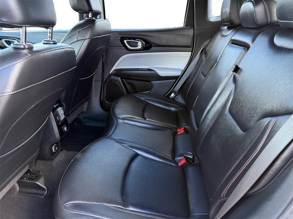 used 2024 Jeep Compass car, priced at $25,899