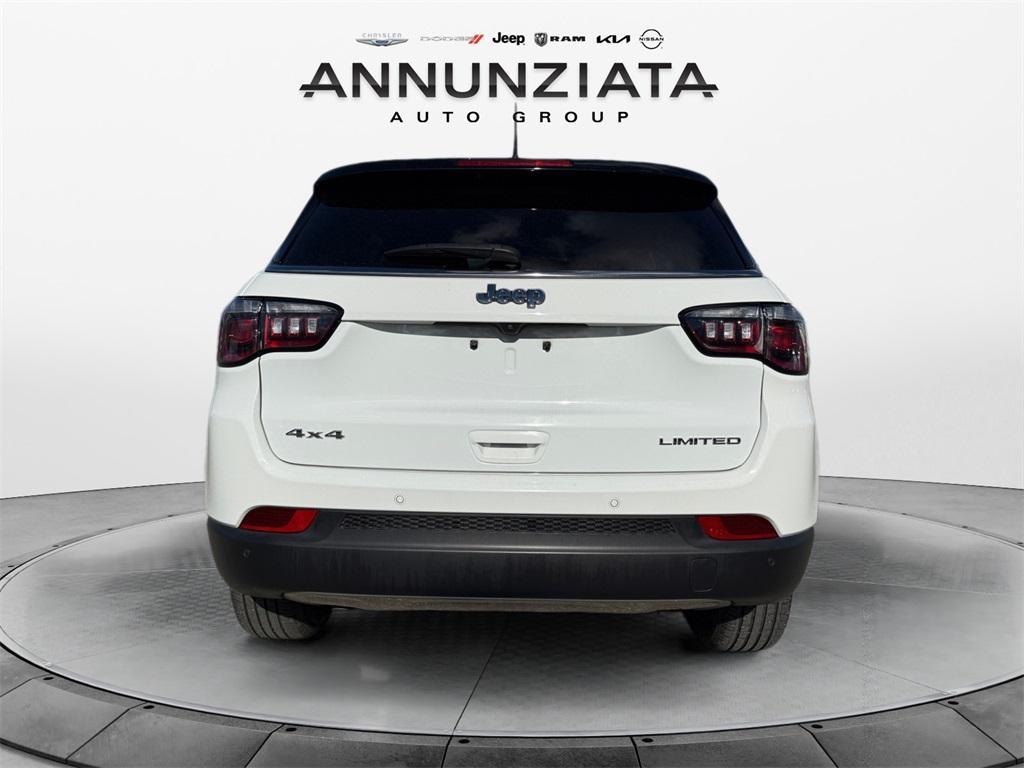 used 2024 Jeep Compass car, priced at $25,899