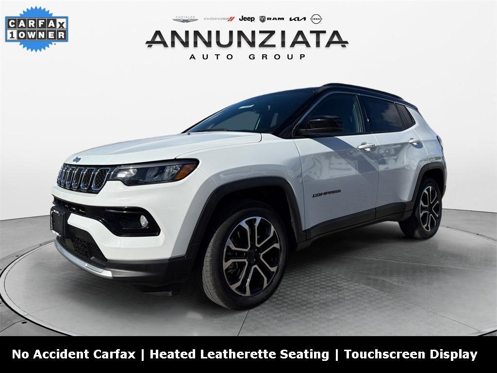 used 2024 Jeep Compass car, priced at $25,899