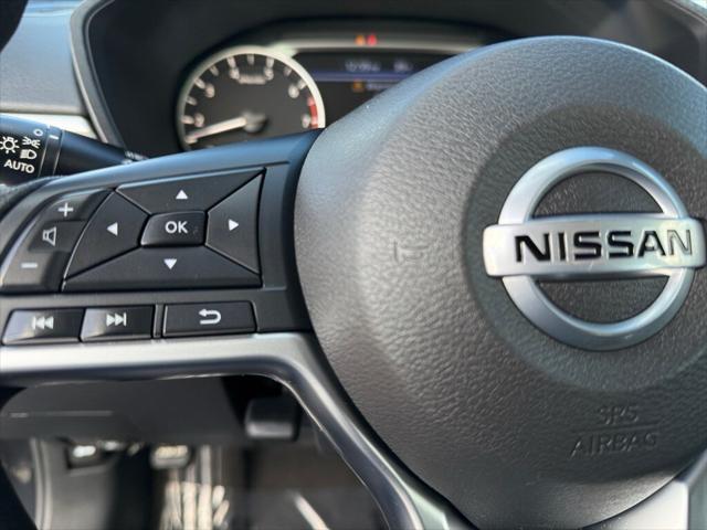 used 2022 Nissan Altima car, priced at $18,000