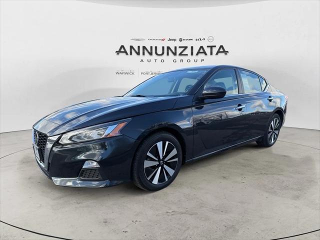 used 2022 Nissan Altima car, priced at $18,000