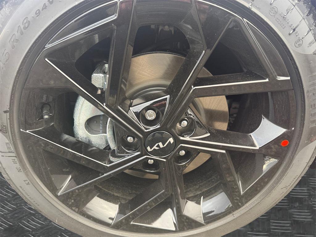 new 2026 Kia K5 car, priced at $33,935