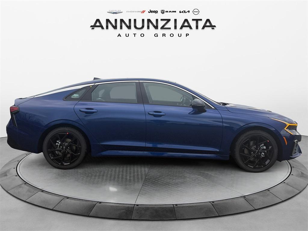 new 2026 Kia K5 car, priced at $33,935