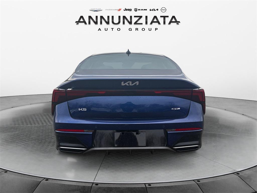 new 2026 Kia K5 car, priced at $33,935