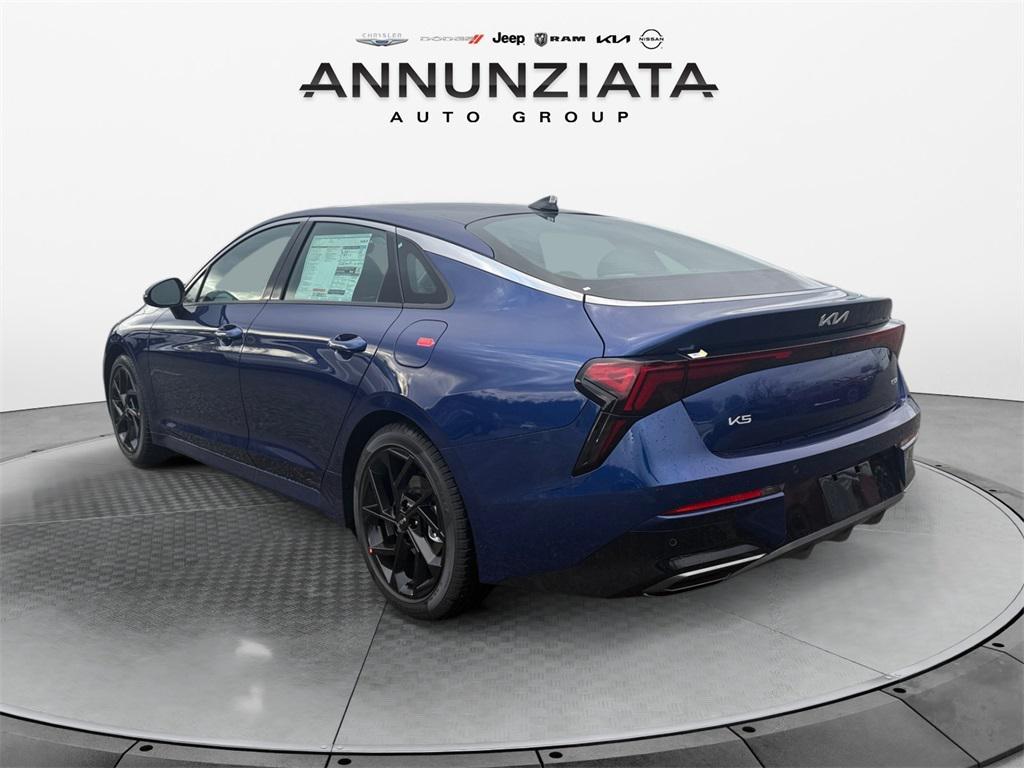 new 2026 Kia K5 car, priced at $33,935