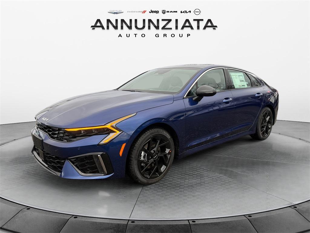 new 2026 Kia K5 car, priced at $33,935
