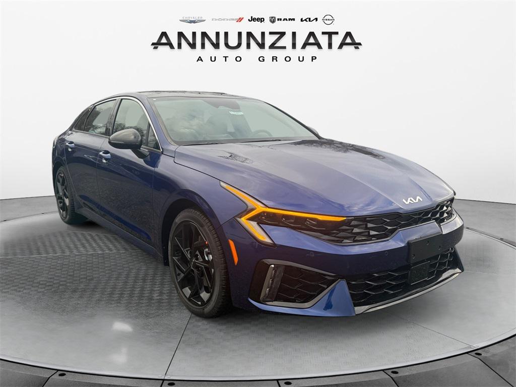 new 2026 Kia K5 car, priced at $33,935