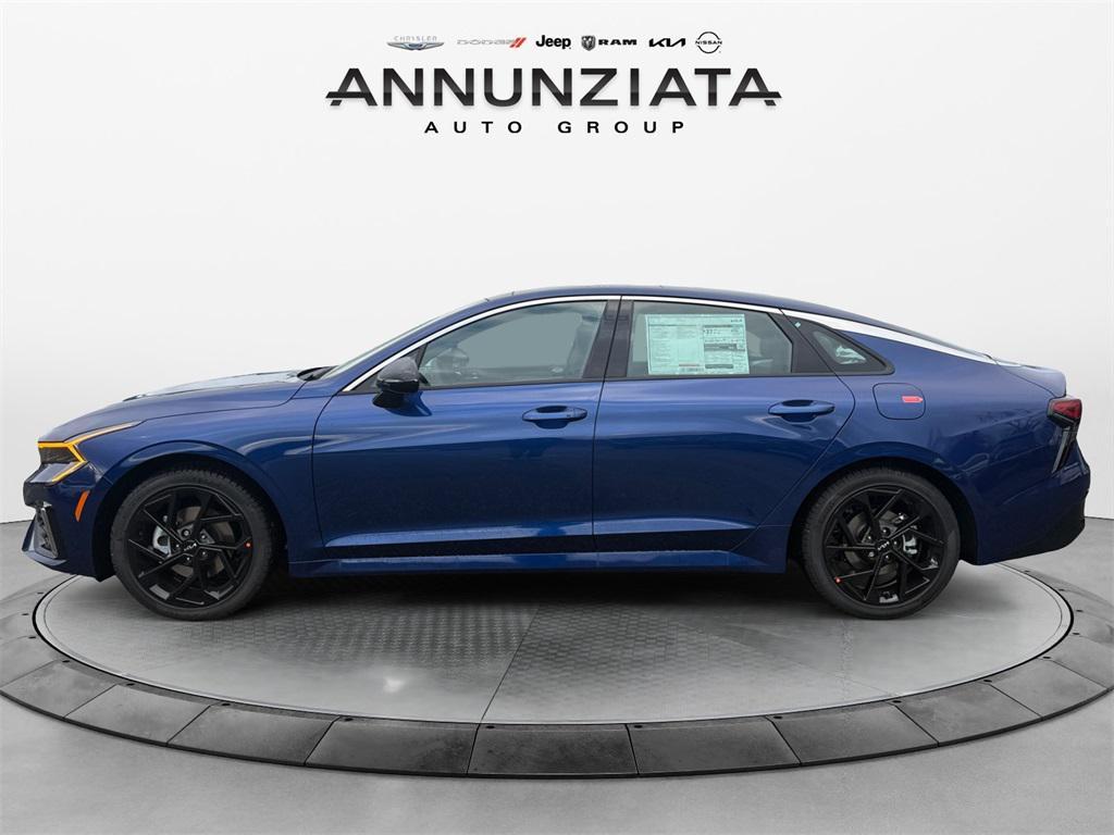 new 2026 Kia K5 car, priced at $33,935