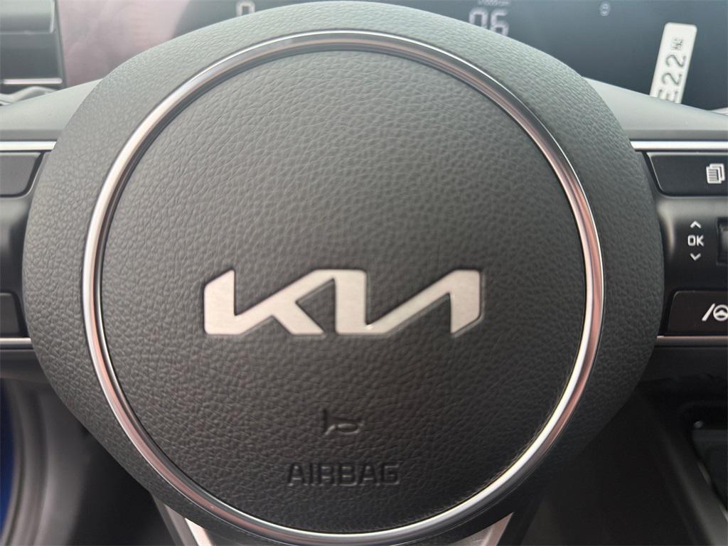 new 2026 Kia K5 car, priced at $33,935