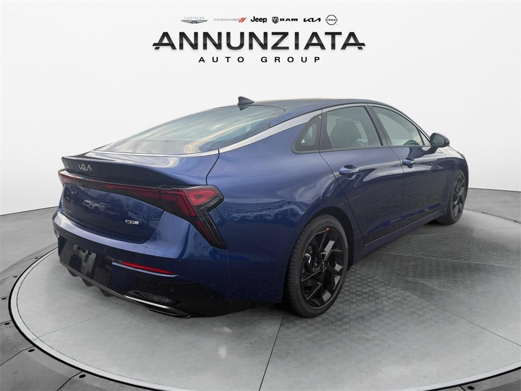 new 2026 Kia K5 car, priced at $33,935