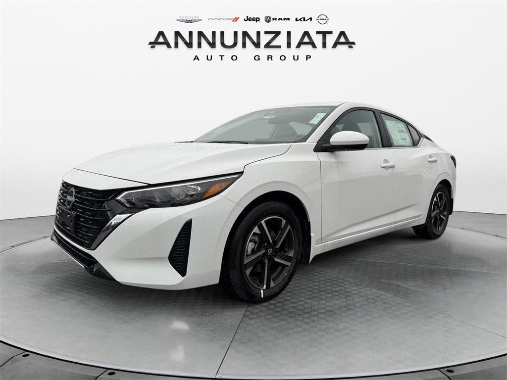 new 2025 Nissan Sentra car, priced at $23,050