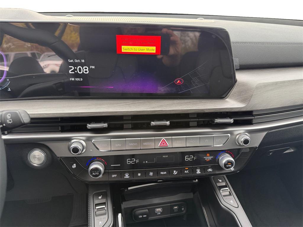 new 2025 Kia Telluride car, priced at $49,355