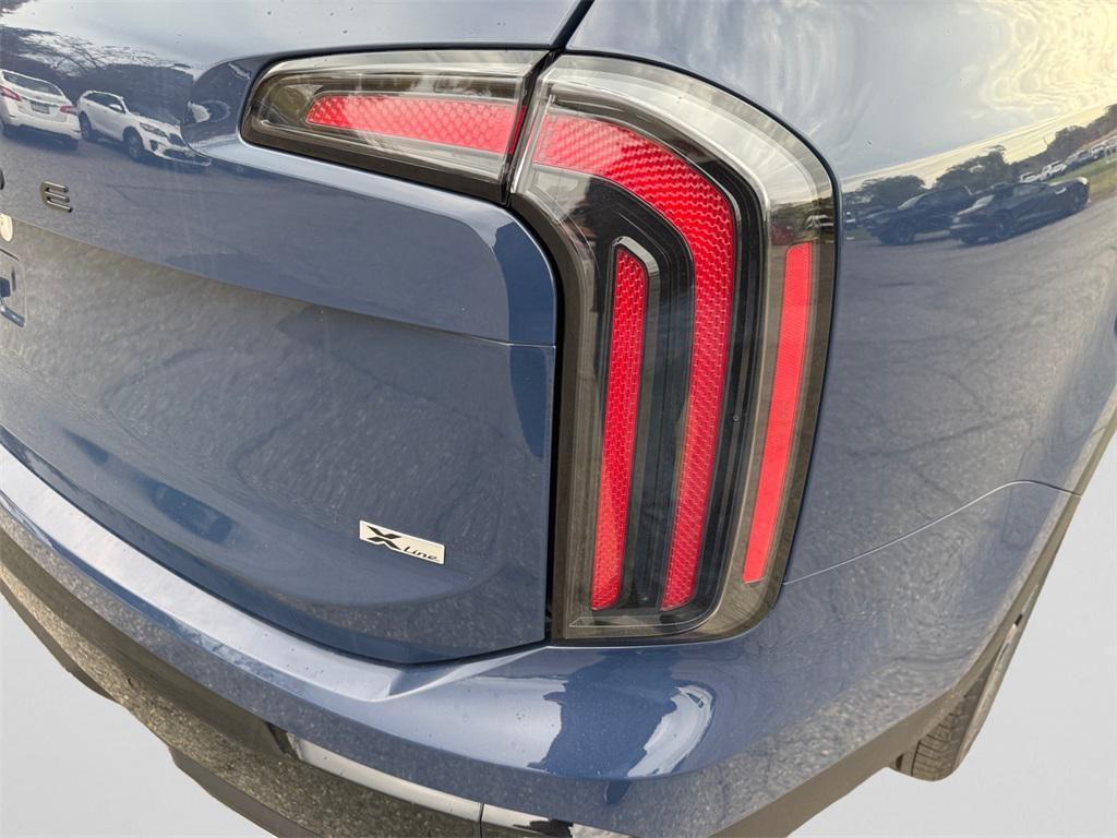 new 2025 Kia Telluride car, priced at $49,355