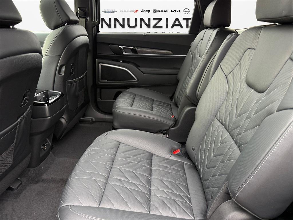 new 2025 Kia Telluride car, priced at $49,355