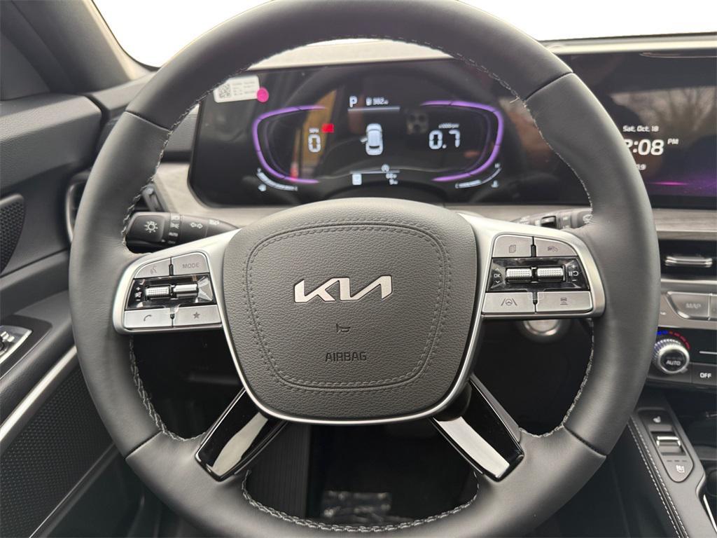 new 2025 Kia Telluride car, priced at $49,355