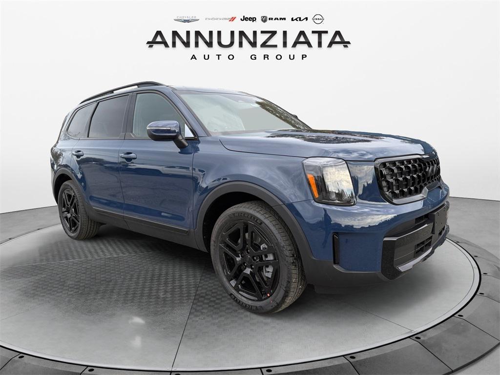 new 2025 Kia Telluride car, priced at $49,355