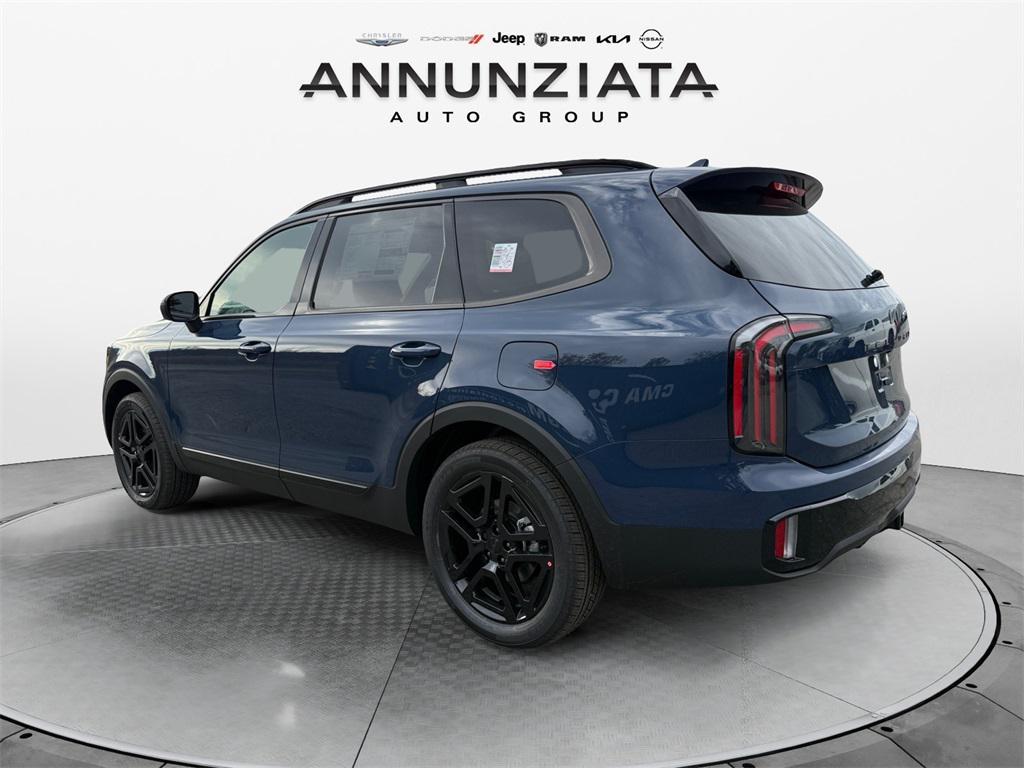 new 2025 Kia Telluride car, priced at $49,355