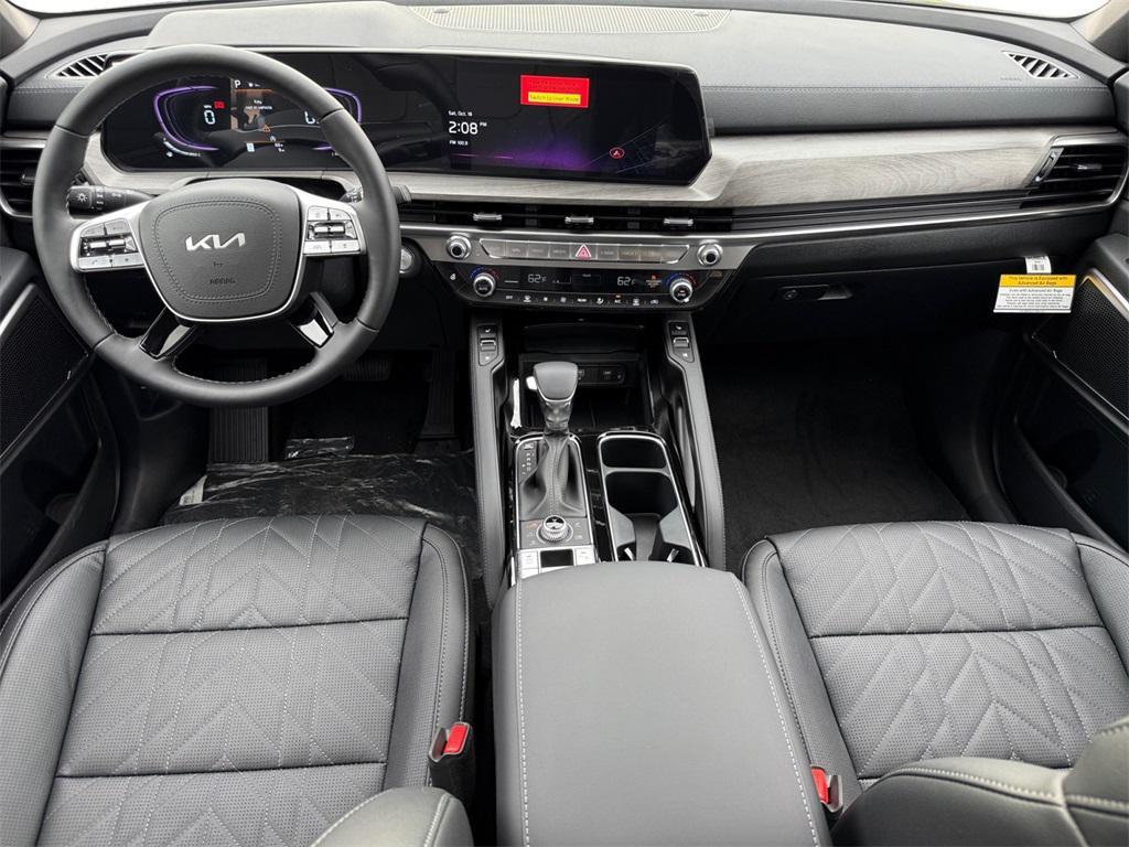 new 2025 Kia Telluride car, priced at $49,355